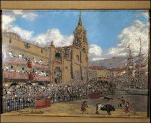 Toros De San Anton. Alarde De Martinchu
