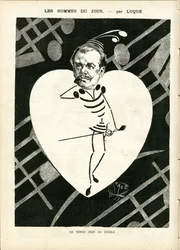 Illustration de Manuel Luque (1854-1919) dans La Caricature (1880)