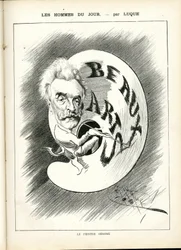 Illustration de Manuel Luque (1854-1919) dans La Caricature (1880)