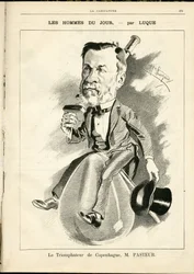 Illustration de Manuel Luque (1854-1919) dans La Caricature (1880)