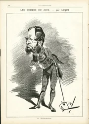 Illustration de Manuel Luque (1854-1919) dans La Caricature (1880)