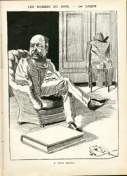 Illustration de Manuel Luque (1854-1919) dans La Caricature (1880)