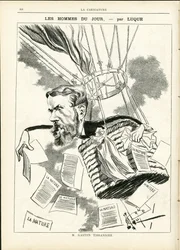 Illustration dans La Caricature (1880)