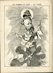 Illustration dans La Caricature (1880)