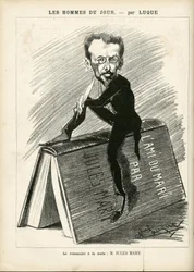 Illustration dans La Caricature (1880)