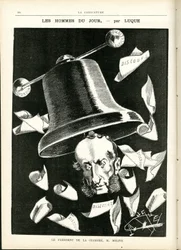 Illustration de Manuel Luque dans La Caricature (1880)