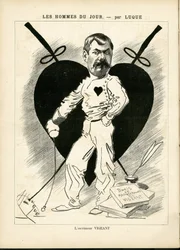 Illustration de Manuel Luque dans La Caricature (1880)