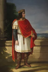 Suintila, roi wisigoth, milieu du 19e siècle