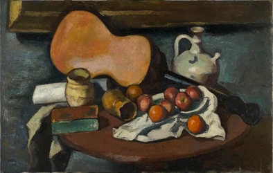 Nature morte avec guitare