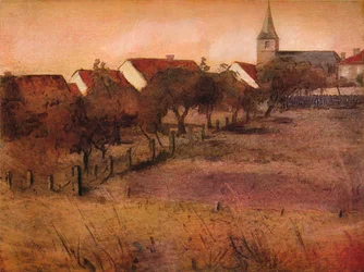 Le Verger, vers 1902