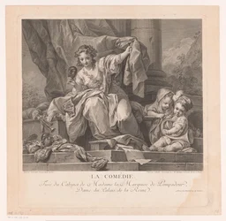 Allégorie de la comédie