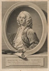 Hyacinthe Collin de Vermont, 1693-1761, peintre et membre de l