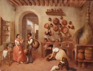 Dans la cuisine de la Hacienda