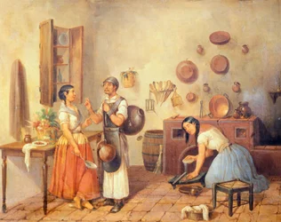 Une cuisine typique mexicaine par Manuel Serrano
