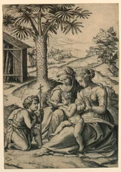 Madone du Palmier