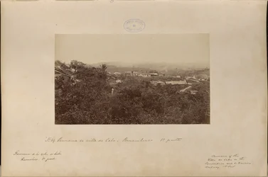 Panorama de la villa de Cabo, Pernambuco - 1ère partie