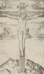 Christ en croix, de la série 