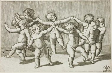 Danse des cupidons