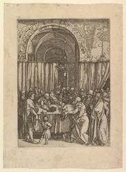 Grand prêtre refusant l
