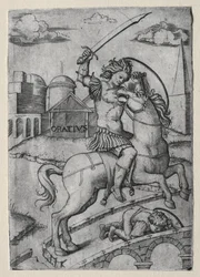 Horatius Cocles défendant le pont Sublicius