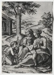 Madone du palmier