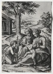Madone du Palmier