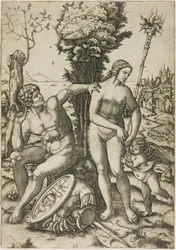 Mars, Vénus et Cupidon