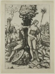 Mars, Vénus et Cupidon