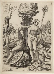 Mars, Vénus et Cupidon