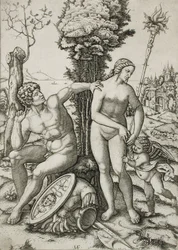Mars, Vénus et Cupidon
