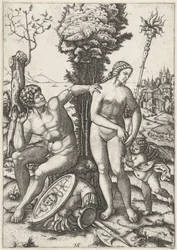 Mars et Vénus en couple avec Amour