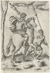 Généraux romains Scipion l