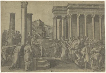 Salomon et la reine de Saba