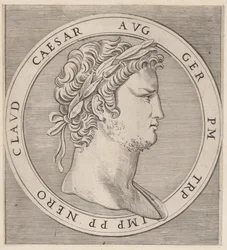 Speculum Romanae Magnificentiae : Néron, des Douze Césars