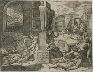 Le Morbetto, ou La Peste de Phrygie