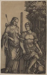 Vénus apparaissant à Énée