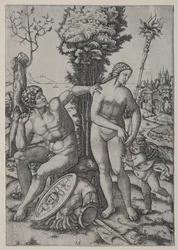 Vénus, Mars et Cupidon