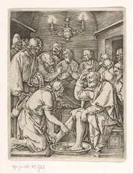 Lavement des pieds de Pierre (Passion du Christ)