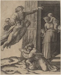 Dieu Apparaissant à Noé