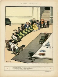 Illustration par Marcel Capy dans Le Rire