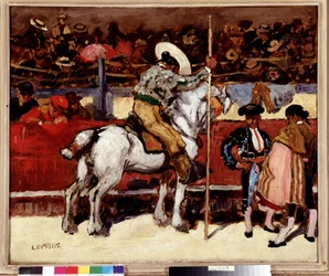 Picador et matador dans l