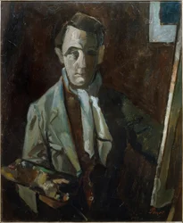 Autoportrait de Marcel Poncet
