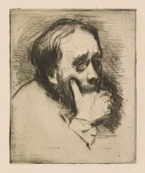 Portrait en trois-quarts d