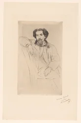 Portrait de Henri Charles Guérard