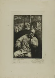 Pierre Puvis de Chavannes, Portrait et Composition