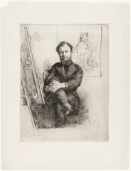 Portrait du Vicomte Ludovic Napoléon Lepic