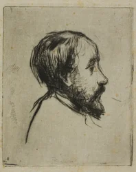Portrait de Degas