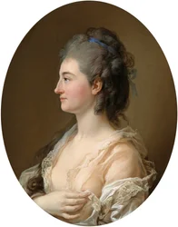 Portrait de Catherina Gattai Tomatis (Thomatis).