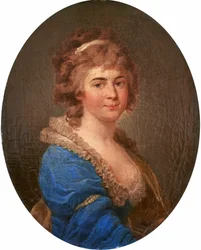 Portrait de Helena Radziwiłł née Przeździecka