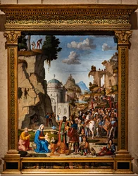Adoration des Mages